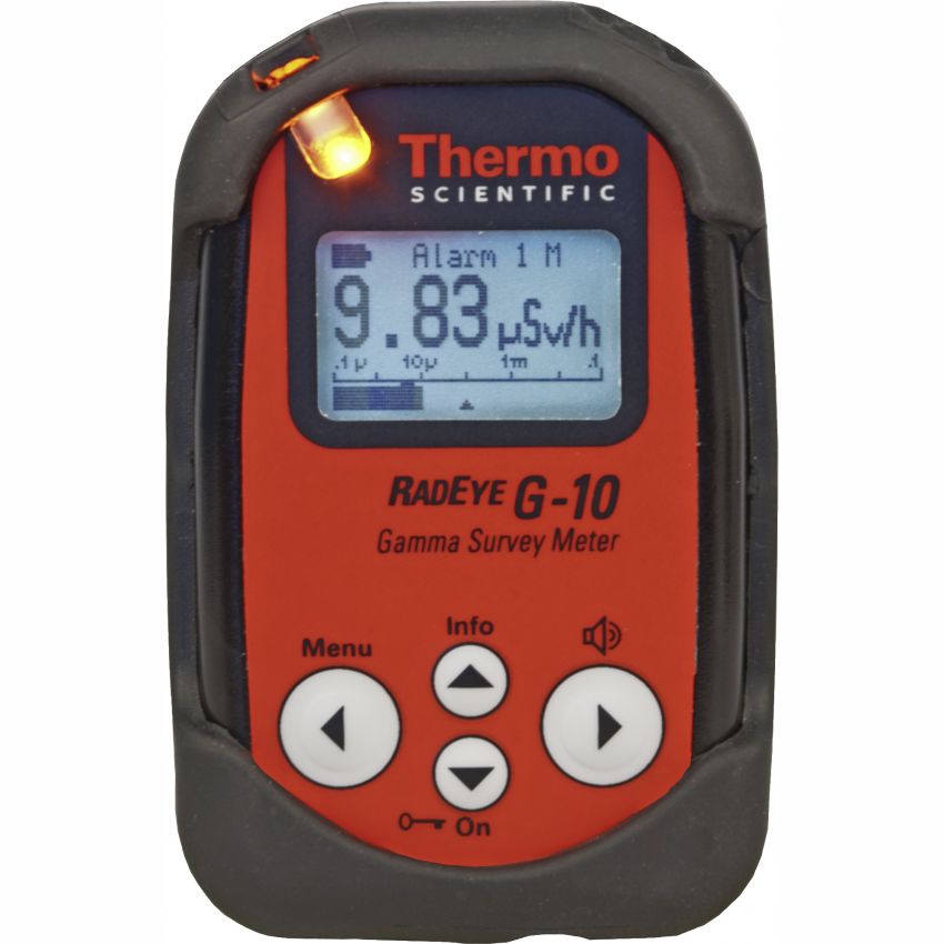 RADEYE G-10 Pocket W/R Survey Meter | ADM Nuclear Technologies